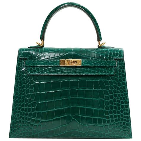 hermes kelly shoulder bag price|hermes kelly 25 crocodile price.